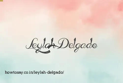 Leylah Delgado
