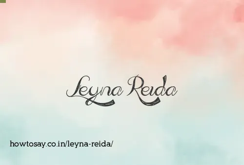 Leyna Reida