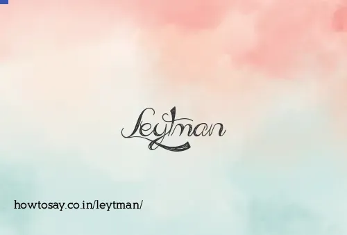 Leytman