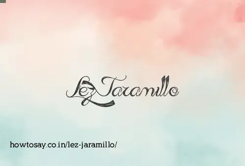 Lez Jaramillo
