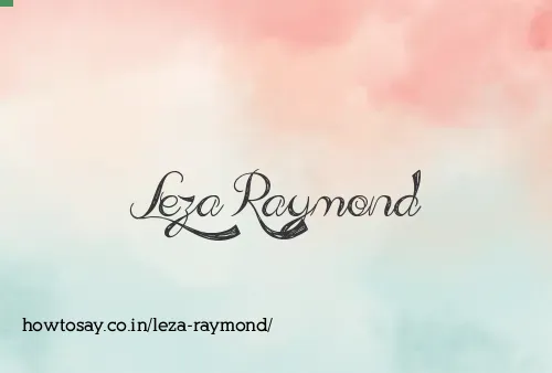 Leza Raymond