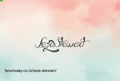 Leza Stewart