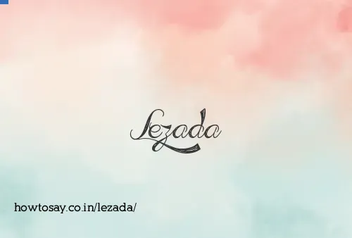 Lezada