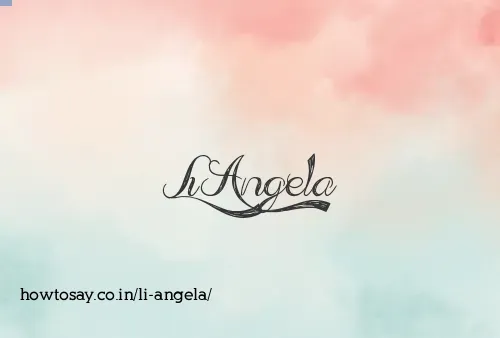 Li Angela