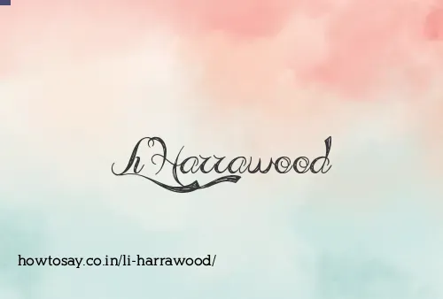 Li Harrawood