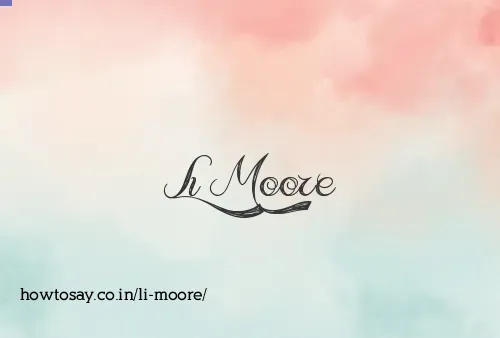 Li Moore