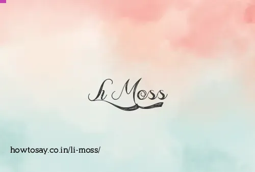Li Moss
