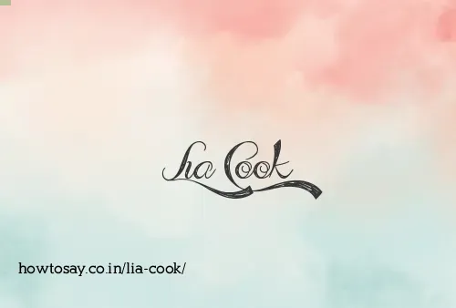 Lia Cook