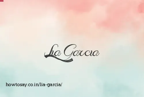 Lia Garcia