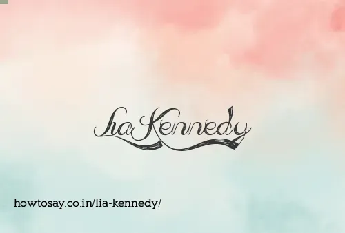 Lia Kennedy