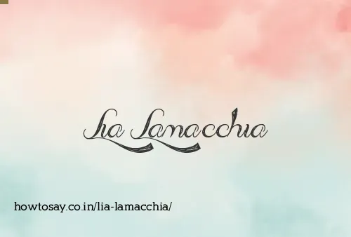 Lia Lamacchia