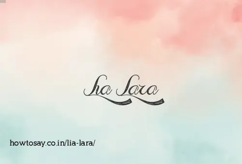 Lia Lara