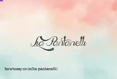 Lia Pantanelli