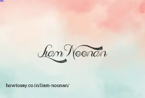 Liam Noonan