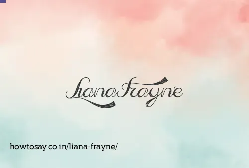 Liana Frayne