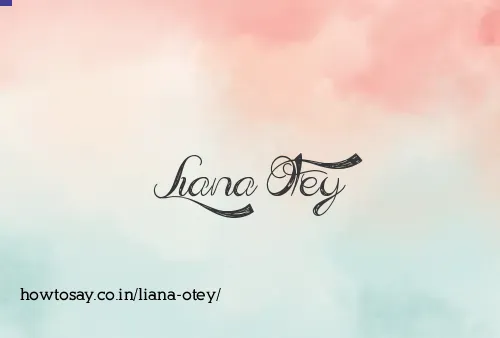 Liana Otey