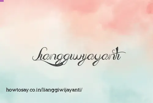 Lianggiwijayanti