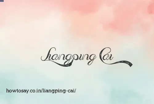 Liangping Cai