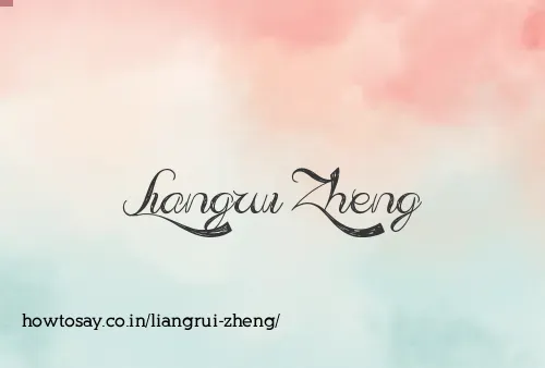 Liangrui Zheng