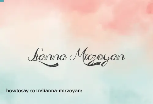 Lianna Mirzoyan