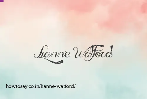 Lianne Watford