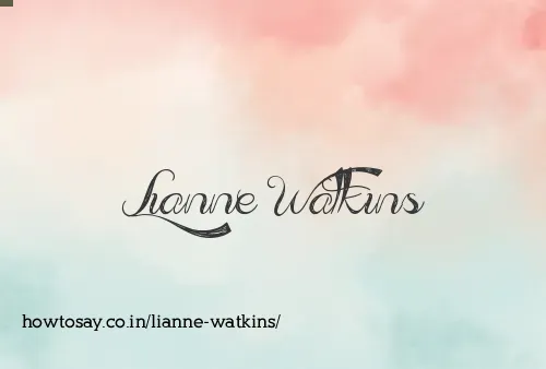 Lianne Watkins