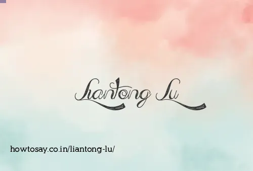 Liantong Lu