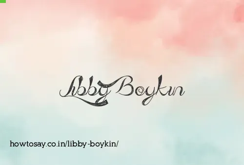 Libby Boykin