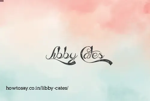 Libby Cates