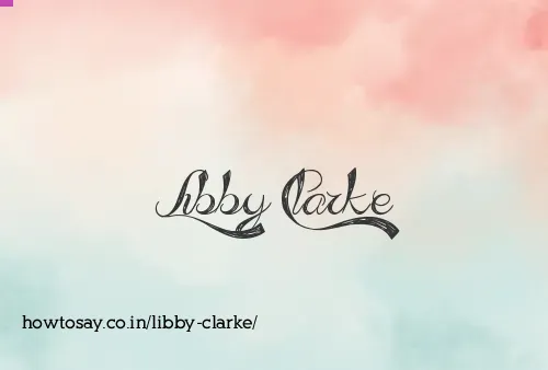 Libby Clarke