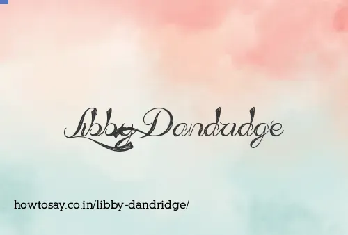 Libby Dandridge