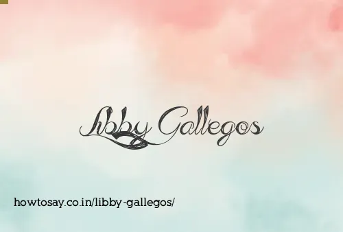 Libby Gallegos