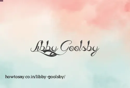 Libby Goolsby