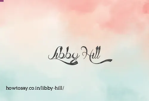 Libby Hill