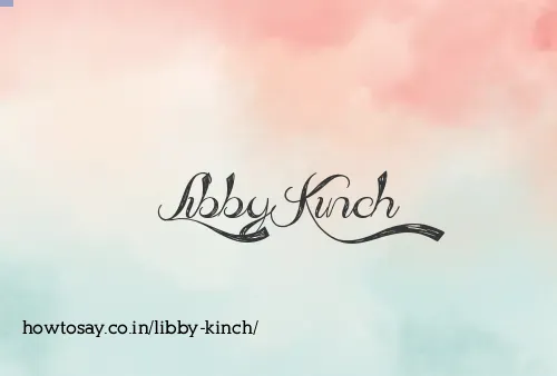 Libby Kinch