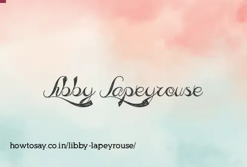Libby Lapeyrouse