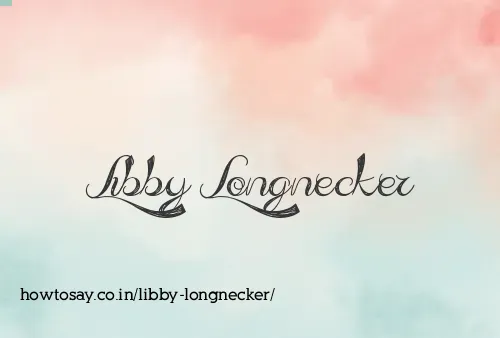Libby Longnecker
