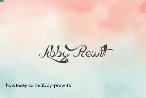 Libby Prewitt