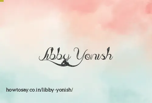 Libby Yonish