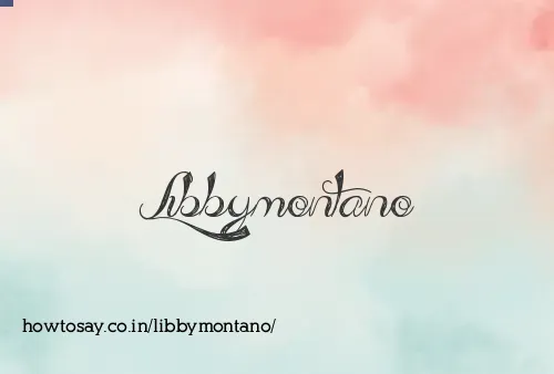 Libbymontano