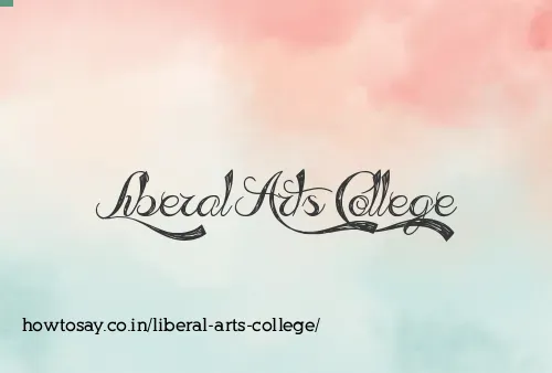 Liberal Arts College