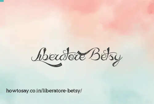 Liberatore Betsy