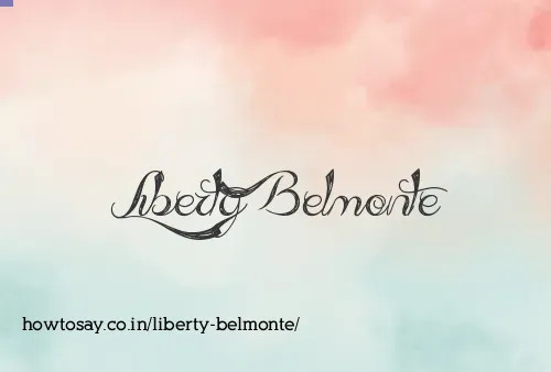 Liberty Belmonte