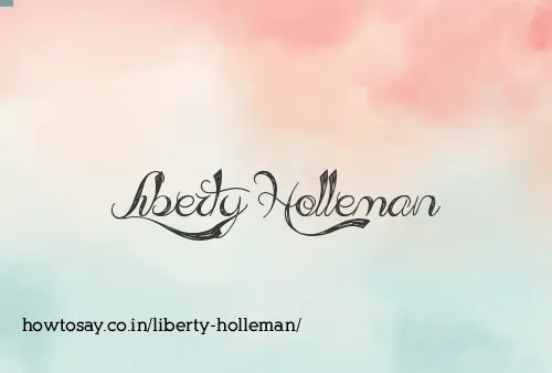 Liberty Holleman
