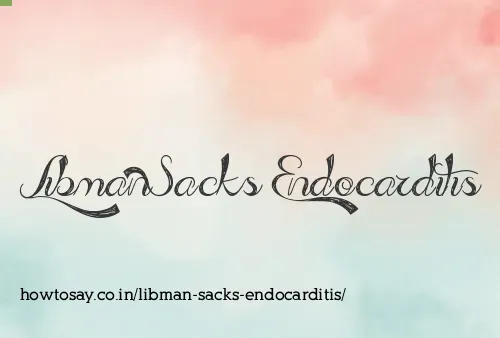 Libman Sacks Endocarditis