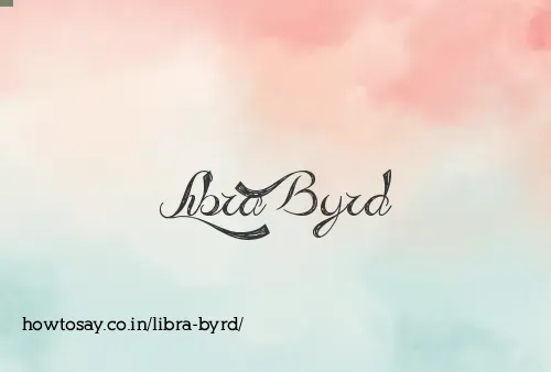 Libra Byrd