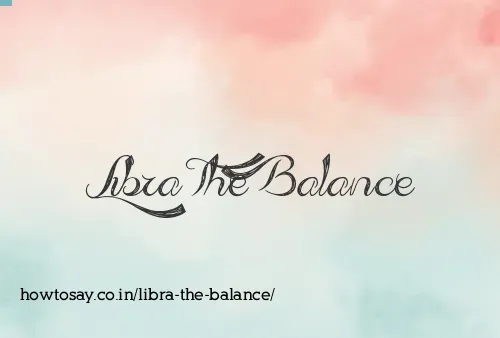 Libra The Balance