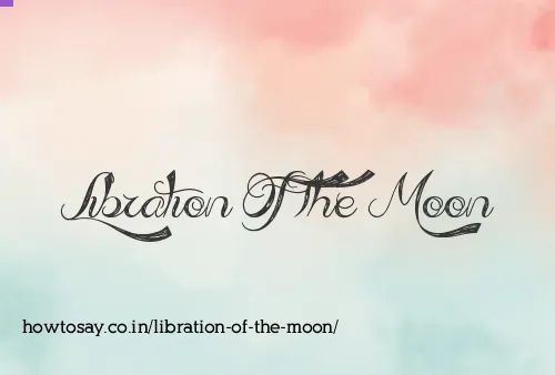 Libration Of The Moon