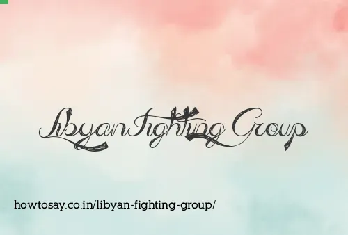Libyan Fighting Group