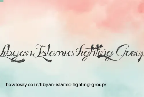 Libyan Islamic Fighting Group